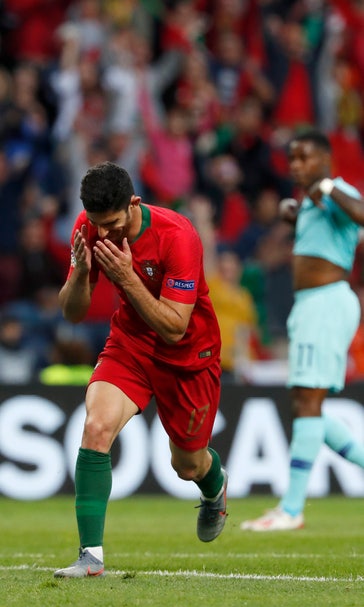 Ronaldo's Portugal wins 1st Nations League title